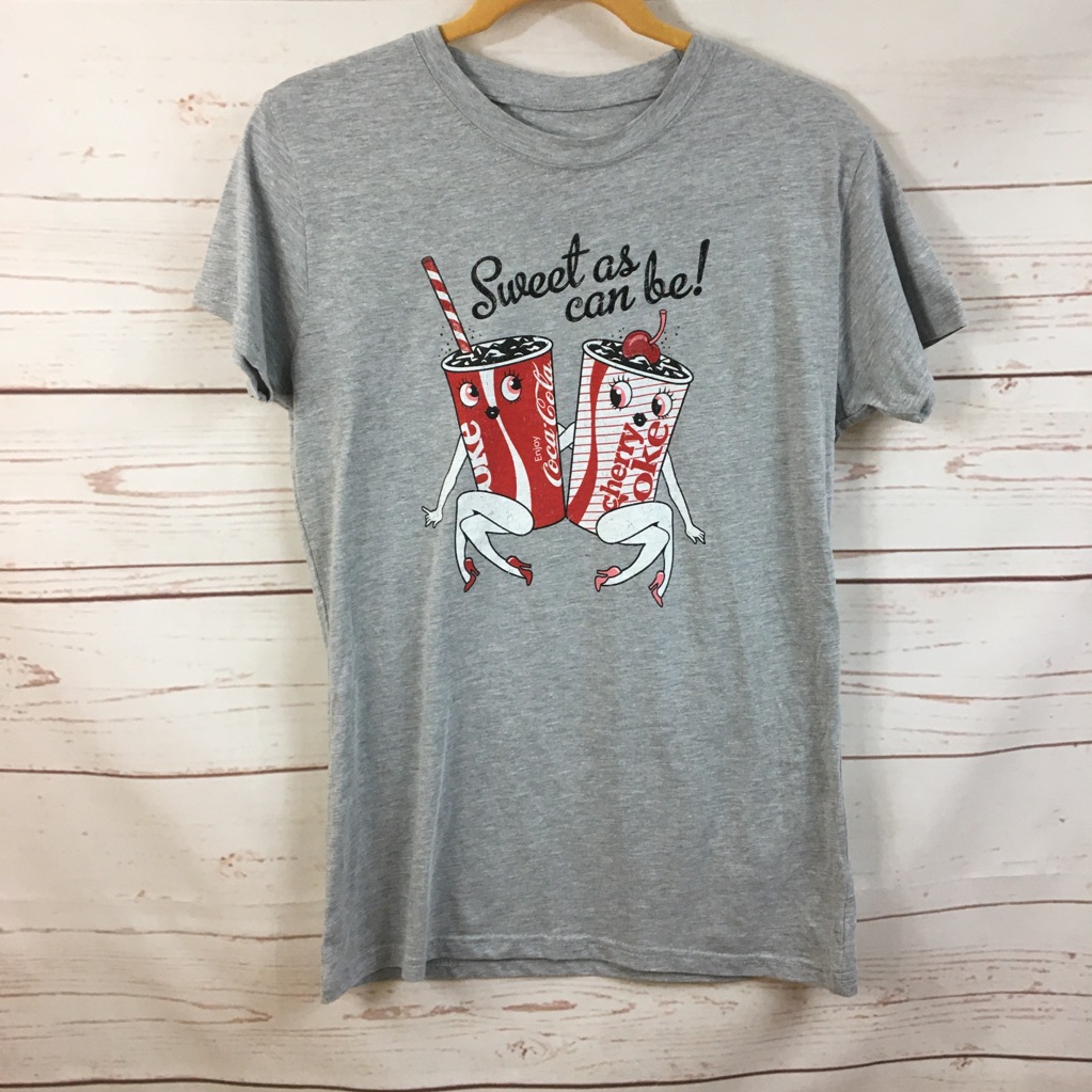 Coca Cola Themed Tee
